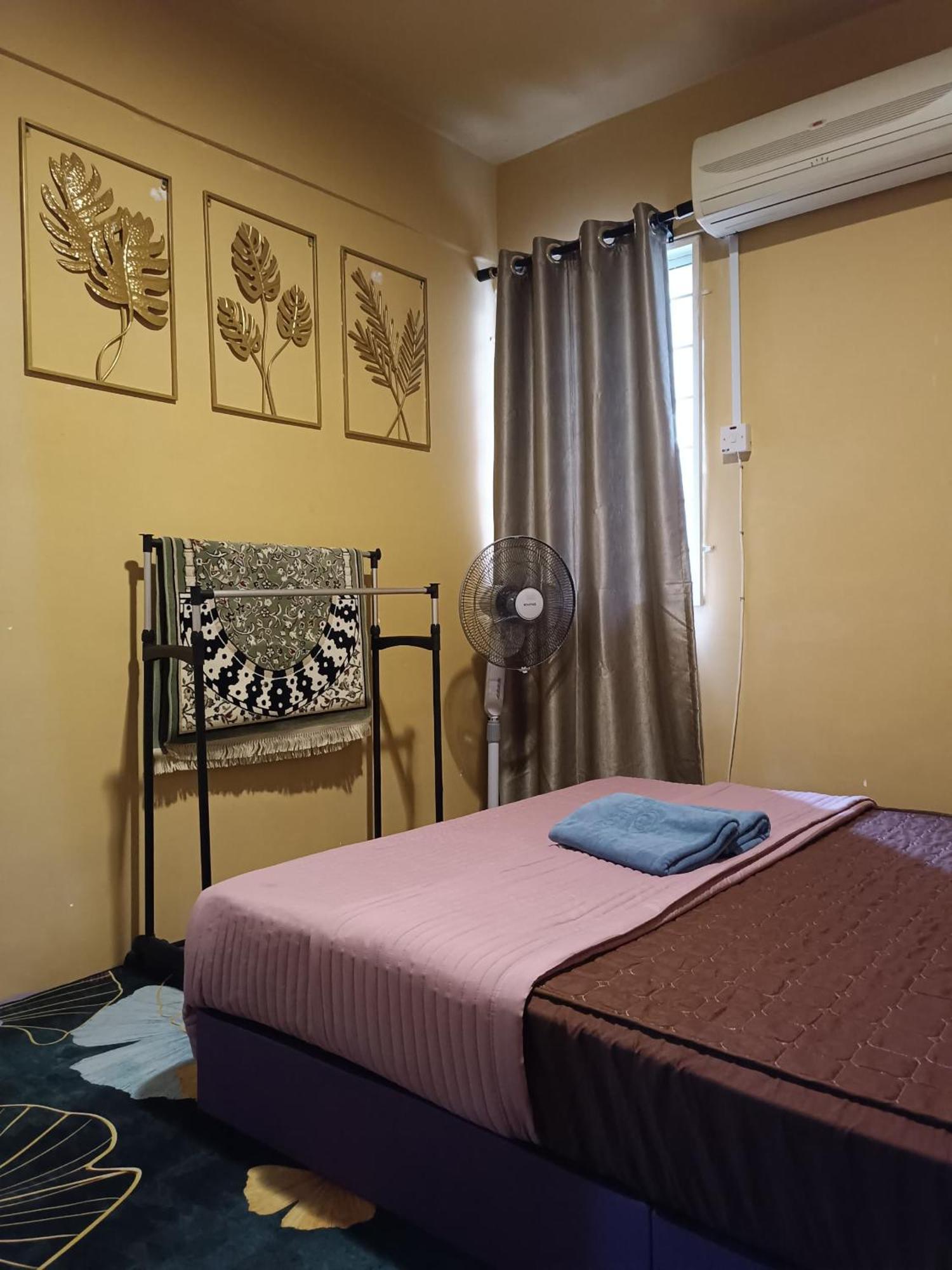 M.Fr Homestay Pangsapuri Putra Damai Putrajaya Exteriör bild