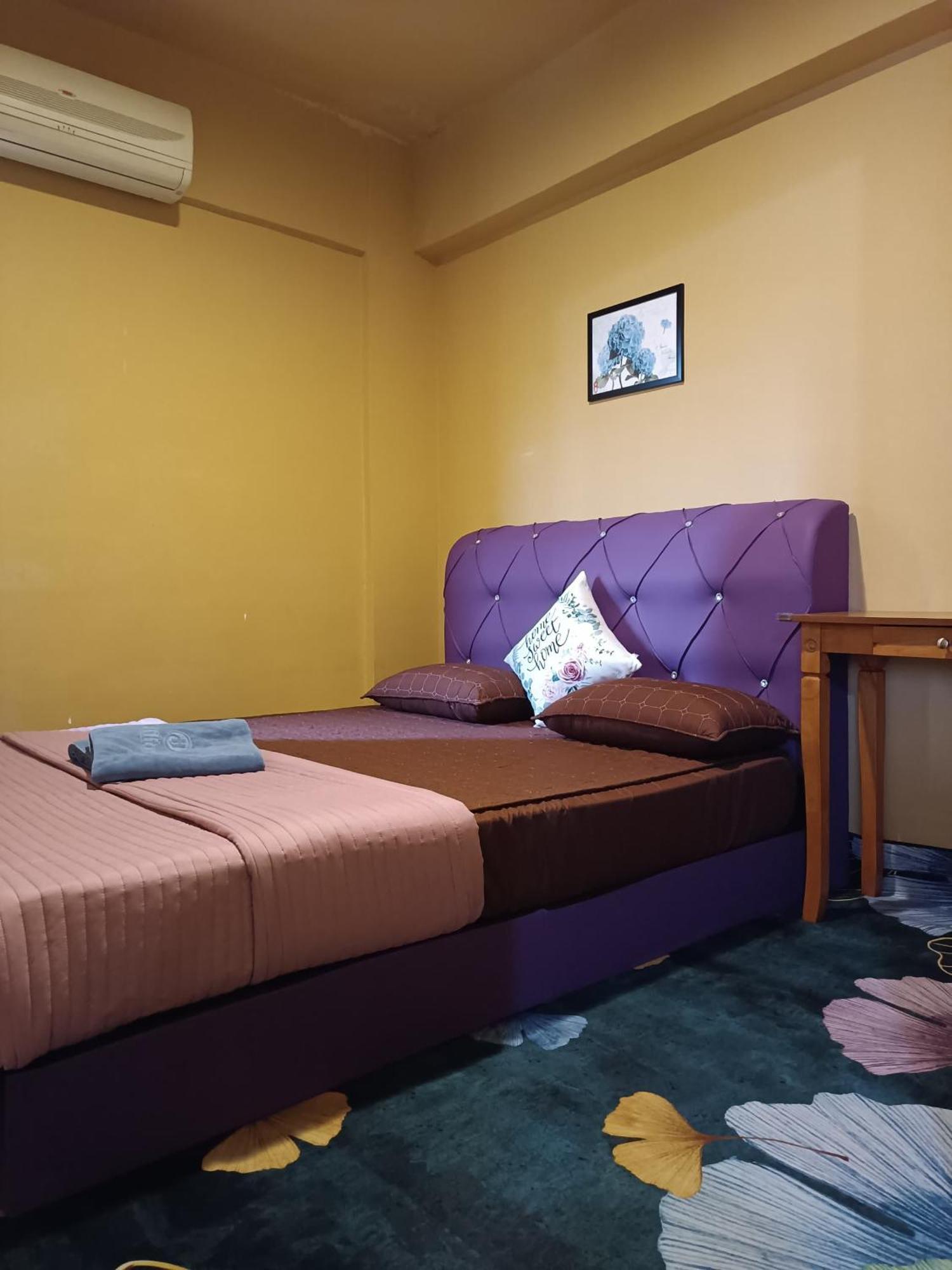 M.Fr Homestay Pangsapuri Putra Damai Putrajaya Exteriör bild