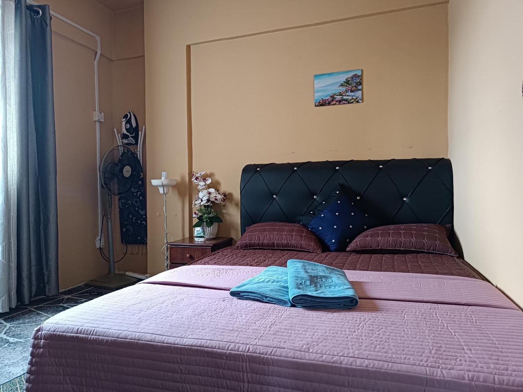 M.Fr Homestay Pangsapuri Putra Damai Putrajaya Exteriör bild