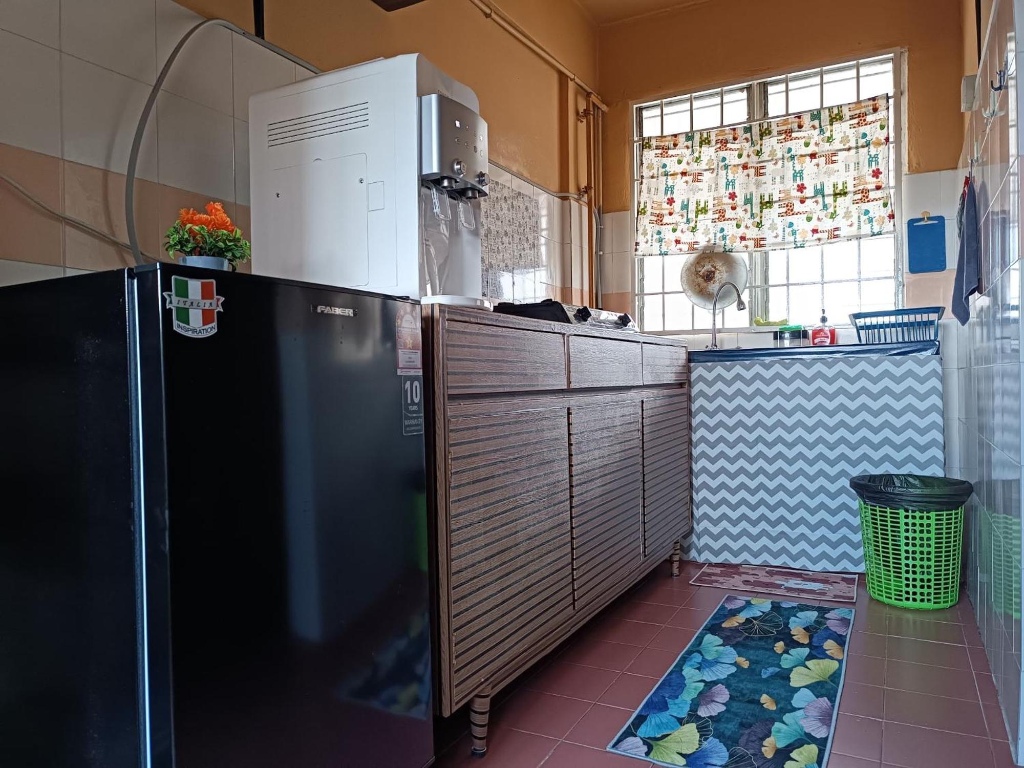 M.Fr Homestay Pangsapuri Putra Damai Putrajaya Exteriör bild