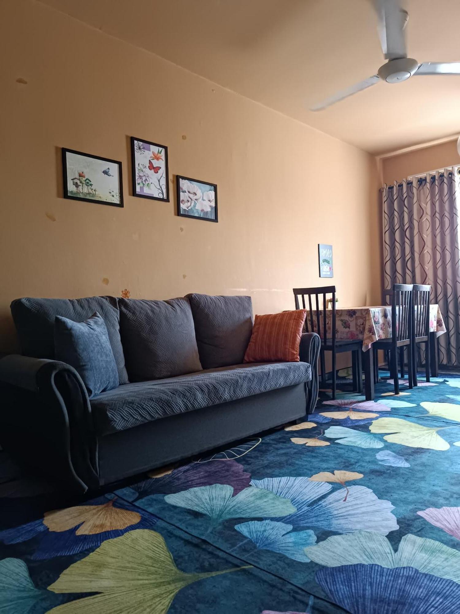 M.Fr Homestay Pangsapuri Putra Damai Putrajaya Exteriör bild