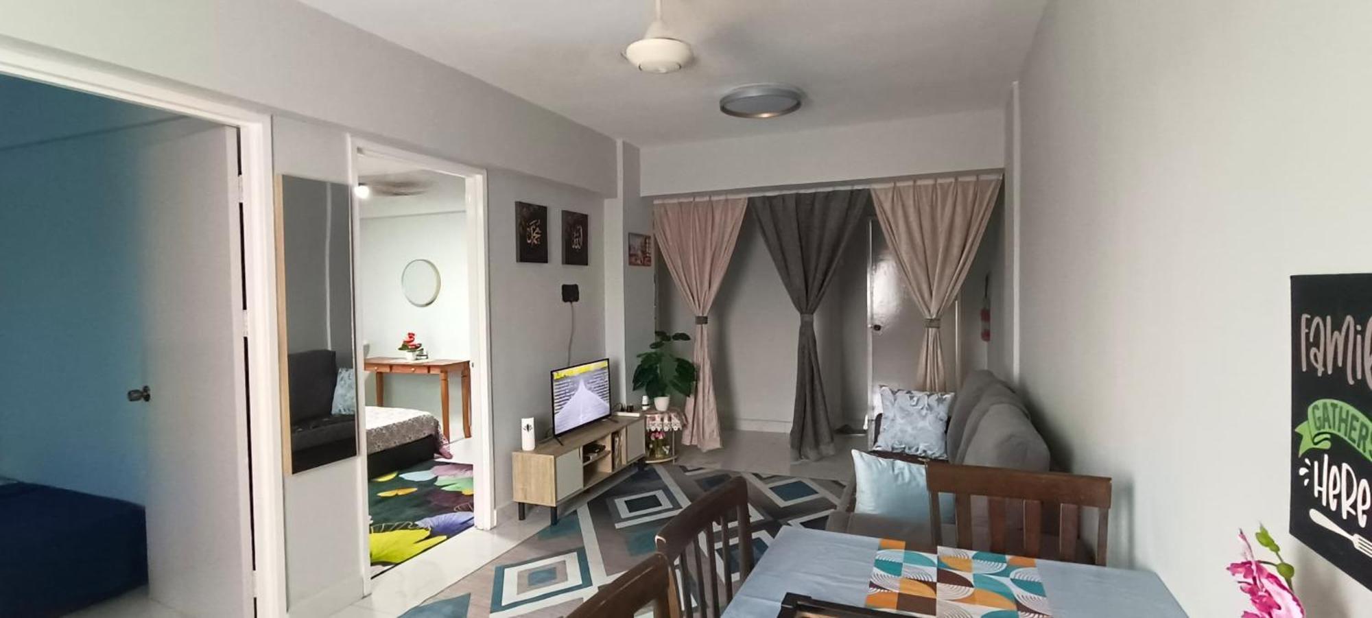 M.Fr Homestay Pangsapuri Putra Damai Putrajaya Exteriör bild