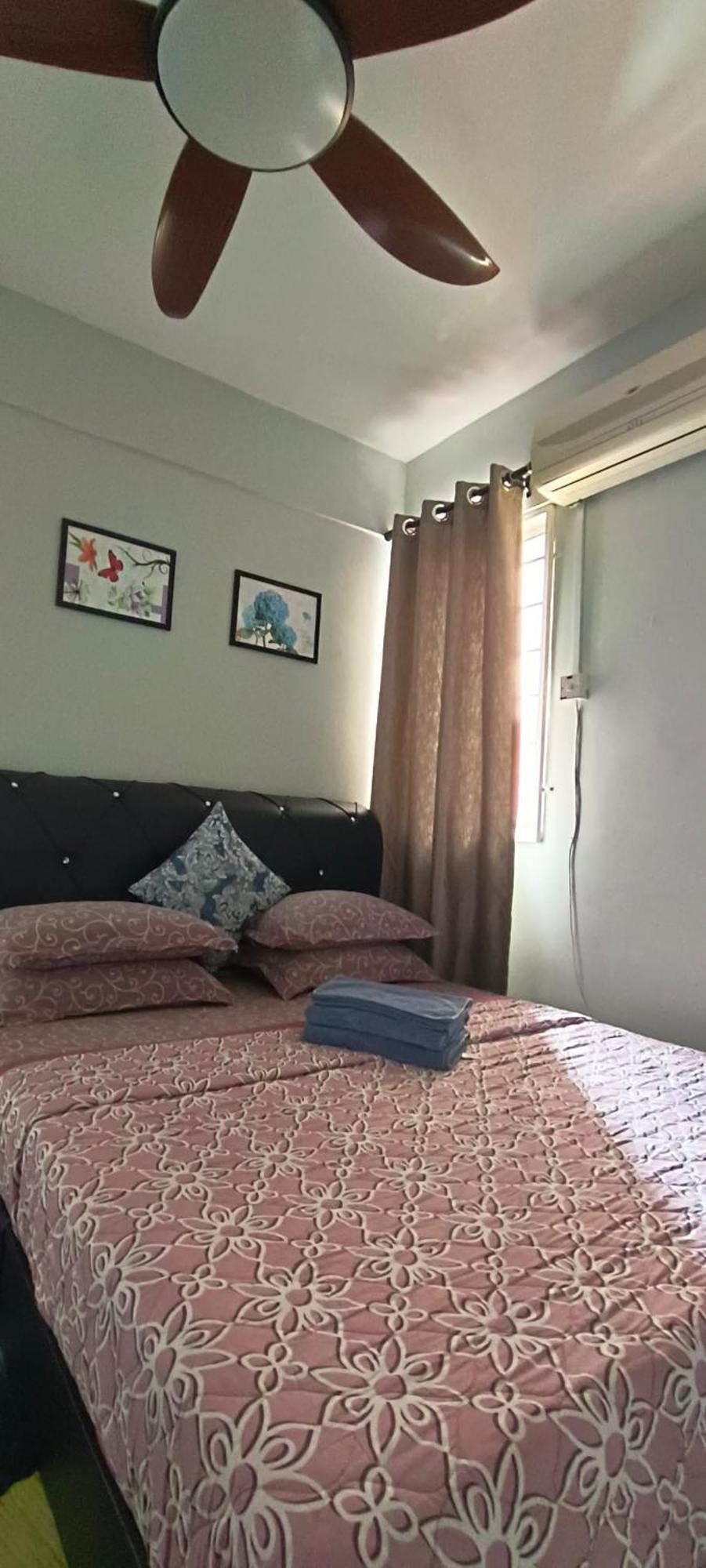 M.Fr Homestay Pangsapuri Putra Damai Putrajaya Exteriör bild