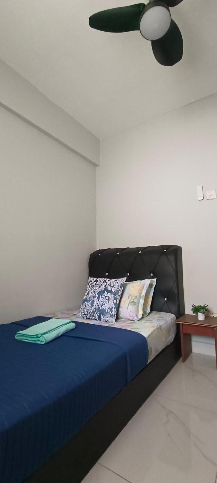 M.Fr Homestay Pangsapuri Putra Damai Putrajaya Exteriör bild