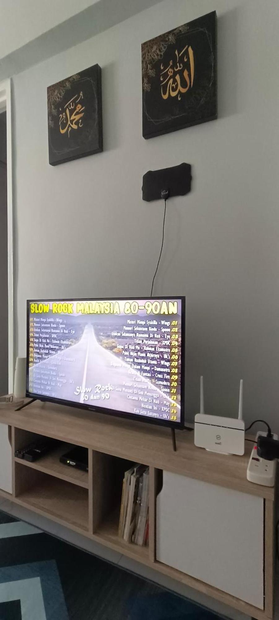 M.Fr Homestay Pangsapuri Putra Damai Putrajaya Exteriör bild
