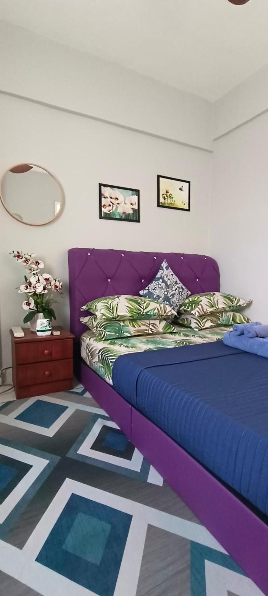M.Fr Homestay Pangsapuri Putra Damai Putrajaya Exteriör bild