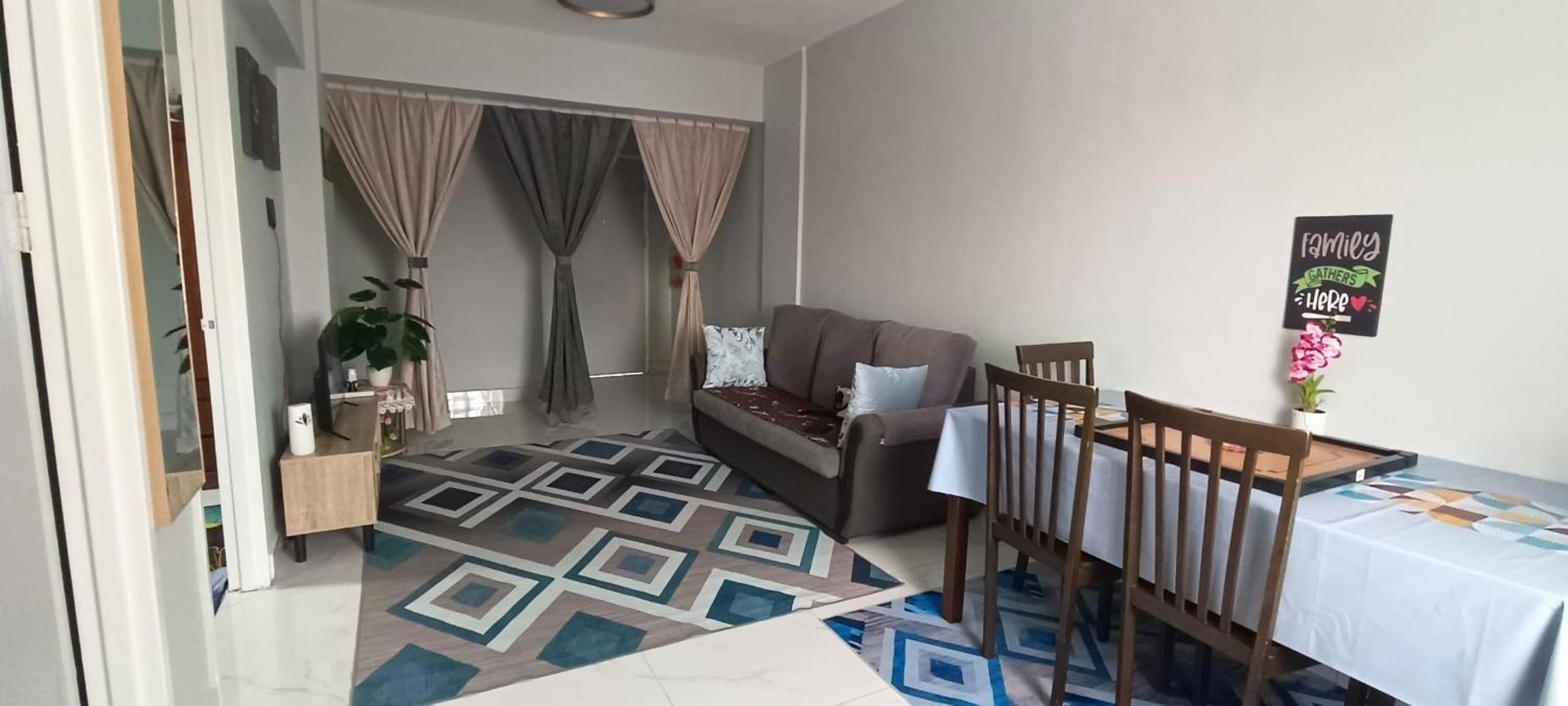 M.Fr Homestay Pangsapuri Putra Damai Putrajaya Exteriör bild