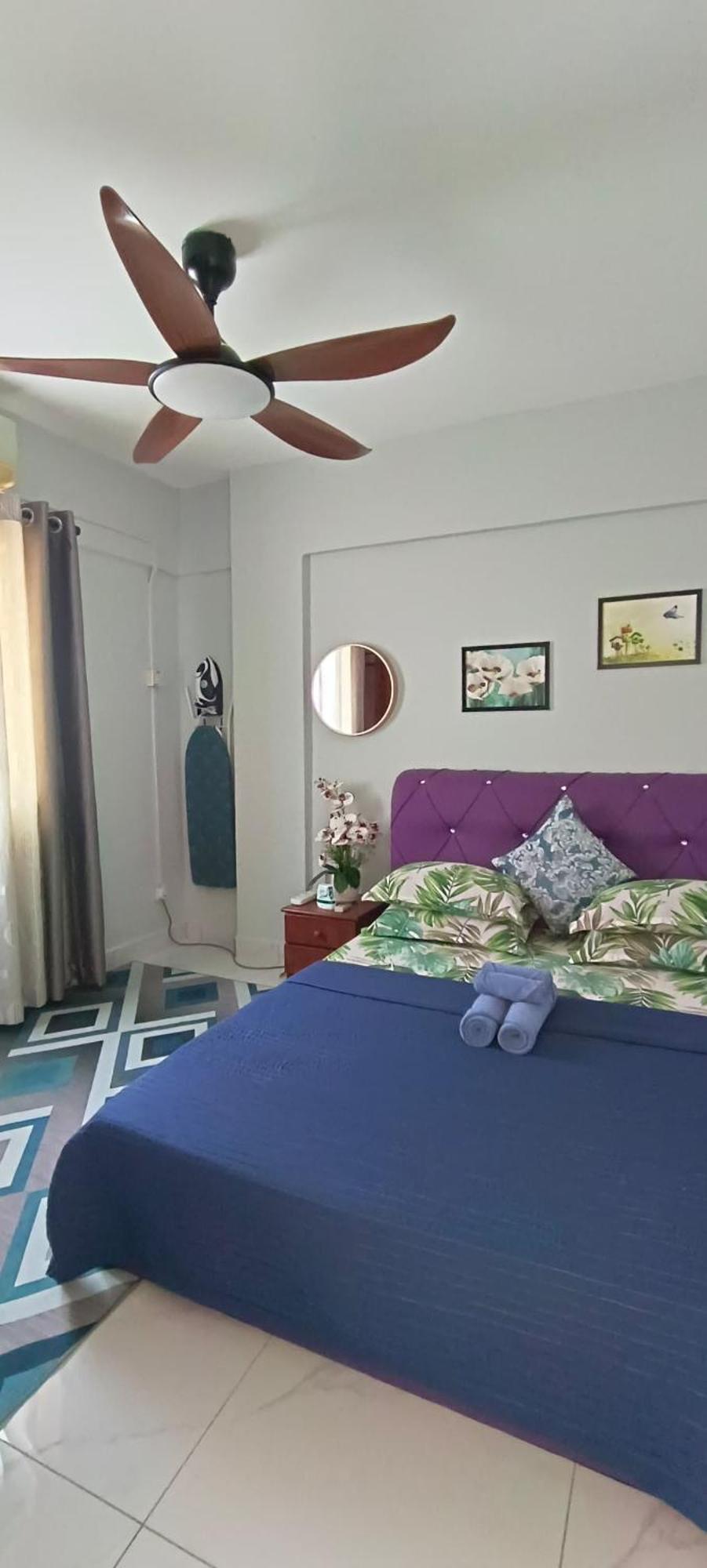 M.Fr Homestay Pangsapuri Putra Damai Putrajaya Exteriör bild