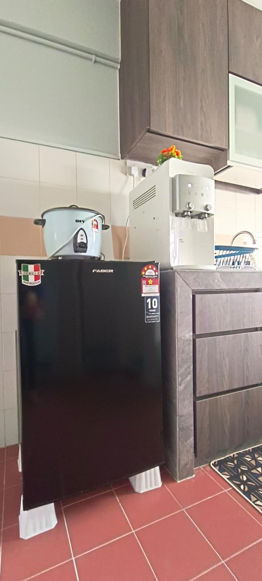 M.Fr Homestay Pangsapuri Putra Damai Putrajaya Exteriör bild